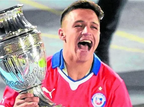 Alexis: "Espero jugar la Copa América y dejar a Chile en lo más alto"
