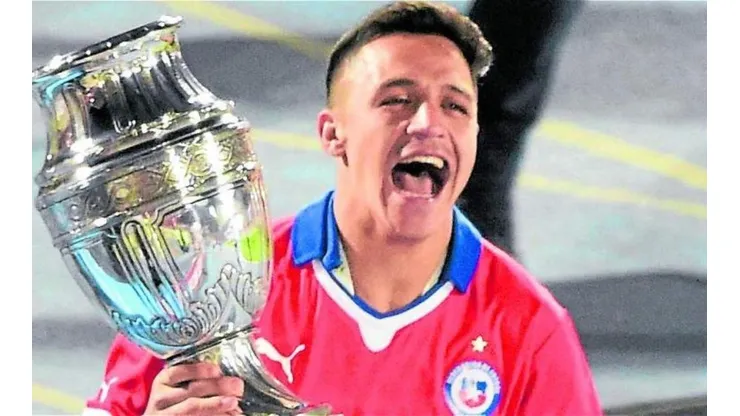Alexis: "Espero jugar la Copa América y dejar a Chile en lo más alto"