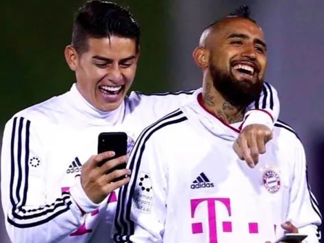 Rummenigge y continuidad de James Rodríguez: "No traficamos con humanos"