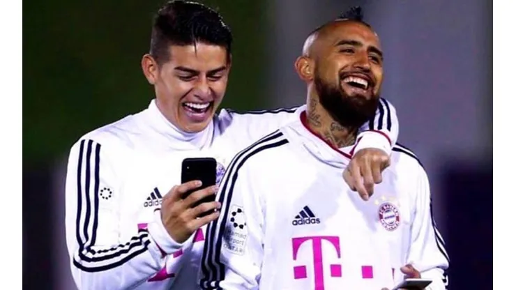 Rummenigge y continuidad de James Rodríguez: "No traficamos con humanos"