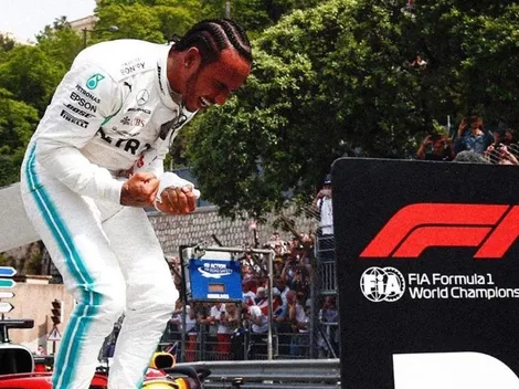 Lewis Hamilton se complica para ganar en Monte Carlo y dedica su batalla a Niki Lauda