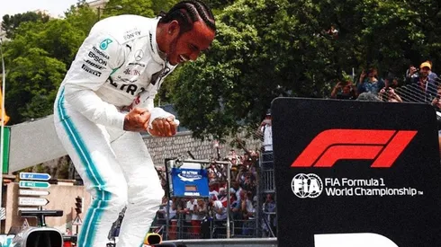 Hamilton es líder absoluto del Mundial de Formula 1