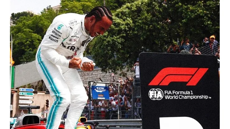 Hamilton es líder absoluto del Mundial de Formula 1