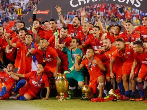 Nómina de Chile para la Copa América de Brasil