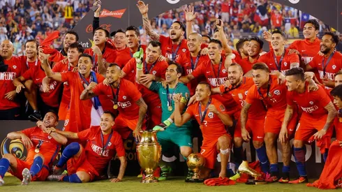 Nómina de la selección chilena para la Copa América