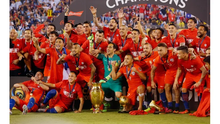 Nómina de la selección chilena para la Copa América