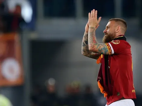 Emocionante: El eterno Daniele De Rossi se despide de la Roma