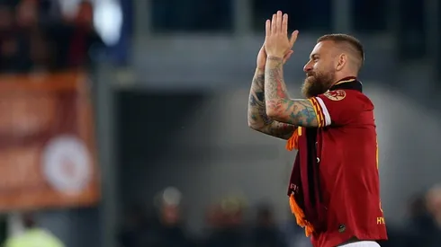 El eterno Daniele De Rossi se despide de la Roma