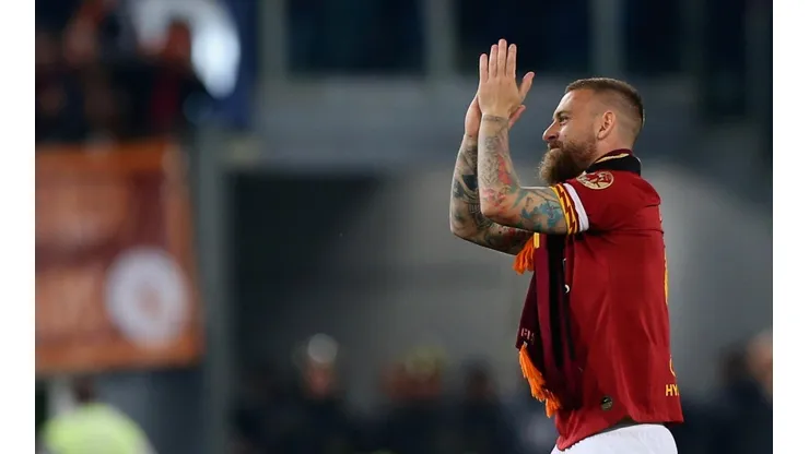 El eterno Daniele De Rossi se despide de la Roma