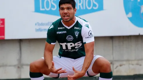 Celebración de Altamirano en Santiago Wanderers