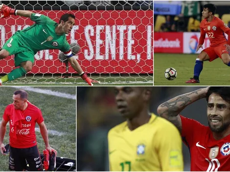 Bravo, Díaz, Puch y Valdivia son los históricos ausentes en la nómina de la Roja