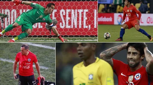 La nómina de la selección chilena dejó fuera a cuatro históricos