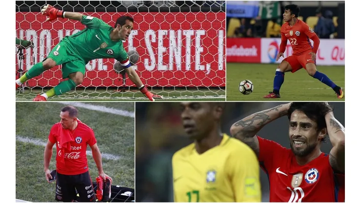 La nómina de la selección chilena dejó fuera a cuatro históricos