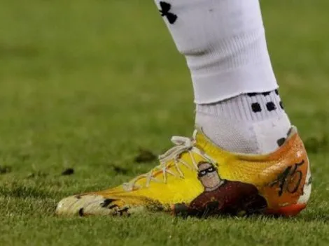 Fotos | Los espectaculares botines de Mouche ante Audax