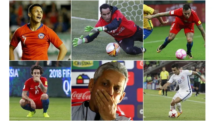 Esta tarde se conocerán los 23 nombres que representarán a Chile en la Copa América de Brasil