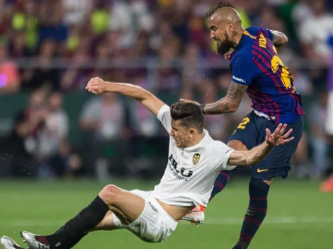 Vidal: "Los grandes equipos se hacen de las derrotas"