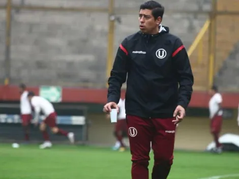 ESPN asegura que hoy Nicolás Córdova deja de ser DT de Universitario