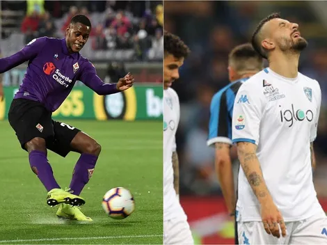 Fiorentina se salva del descenso y Empoli baja a la Serie B de Italia
