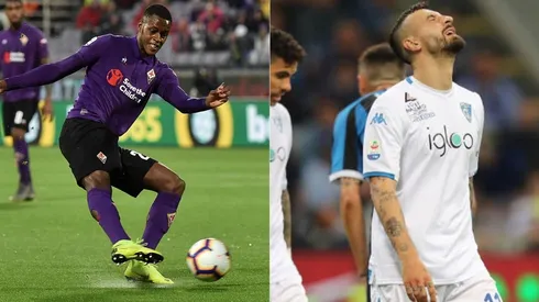 Fiorentina se salva del descenso en Italia