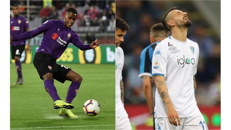 Fiorentina se salva del descenso en Italia