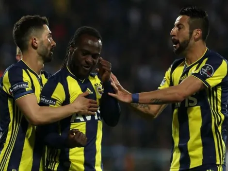 Isla dio una asistencia en triunfo del Fenerbahçe por la liga turca