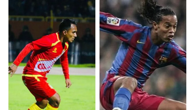 Jugador peruano asegura que tiene "mejor enganche corto" que Ronaldinho
