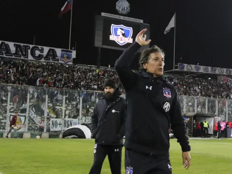 Mario Salas: "Colo Colo quiere ganar todos los partidos"