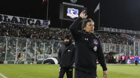 Mario Salas: "Colo Colo quiere ganar todos los partidos"