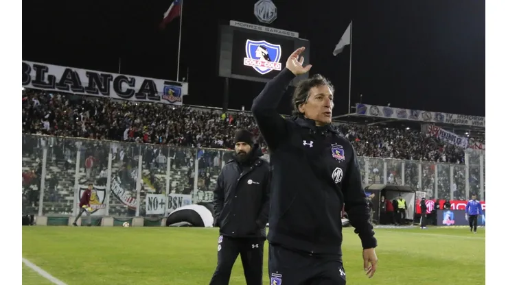 Mario Salas: "Colo Colo quiere ganar todos los partidos"