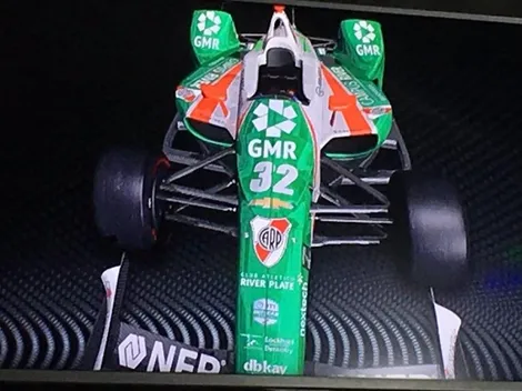 River Plate llevará su escudo en un auto de las 500 millas de Indianapolis