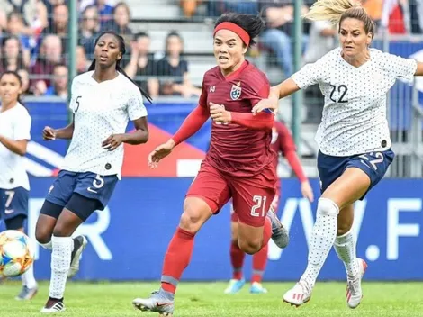 ¡Ojo Chile! Épico blooper de Tailandia antes del Mundial Femenino