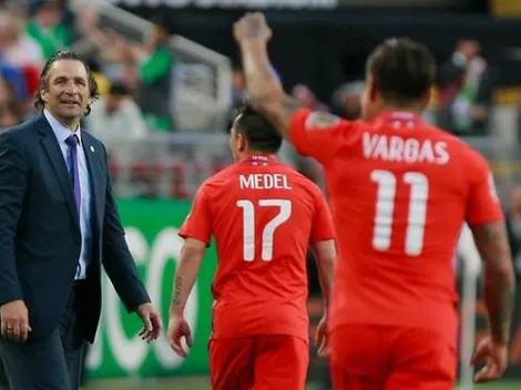 Pizzi sobre Edu Vargas: "En Europa nunca alcanzó el nivel que tuvo en la Roja"