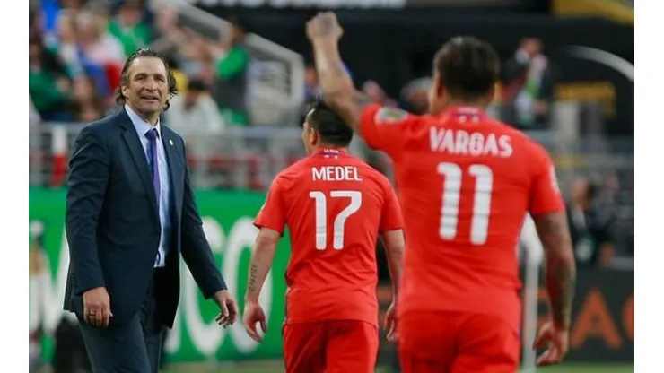 Pizzi sobre Edu Vargas: "En Europa nunca alcanzó el nivel que tuvo en la Roja"