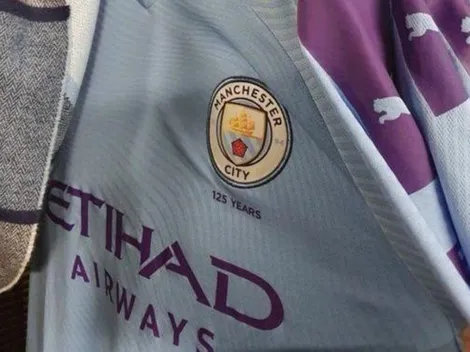 Filtrada la primera camiseta que Puma tendrá con Manchester City