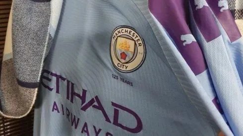 Filtrada la primera camiseta que Puma tendrá con Manchester City