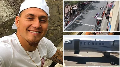 Nico Castillo mostró su exclusivo tour por la Formula 1