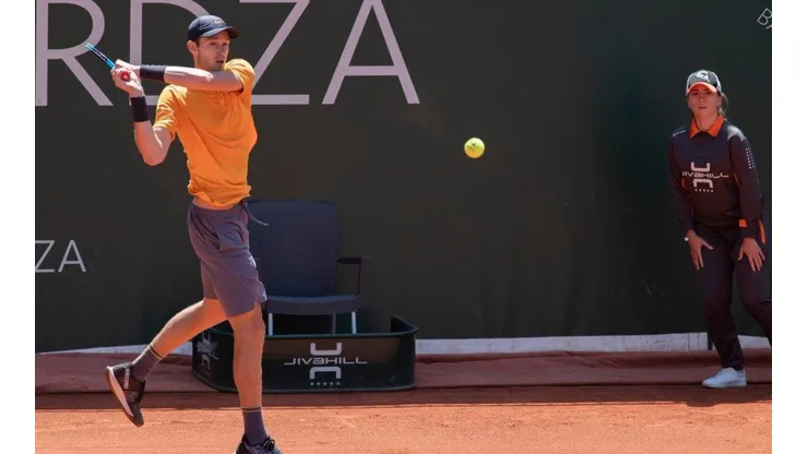 Jarry se queda con el segundo set ante Zverev y el título se define en la tercera manga