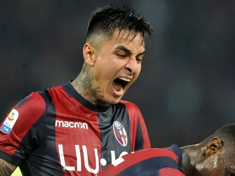 Erick Pulgar cierra su mejor temporada en Italia ganándole a Nápoli