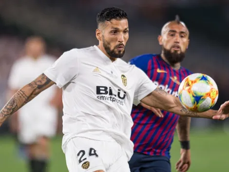 Valencia vence al Barcelona y Arturo Vidal se queda sin Copa del Rey