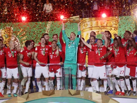 Bayern Munich golea al Leipzig y es campeón de Copa Alemania