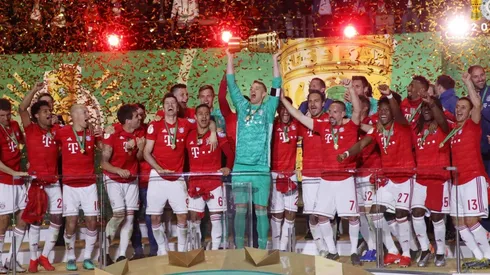 Bayern es campeón de Copa Alemania