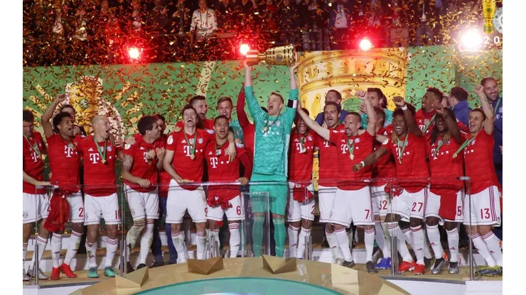 Bayern es campeón de Copa Alemania