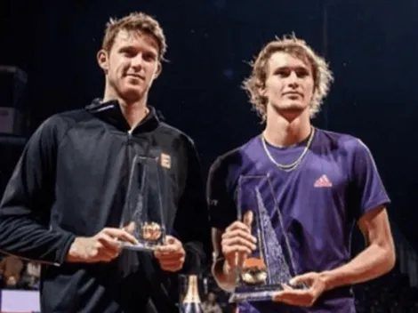 El noble mensaje de Zverev a Nico Jarry: "Serás un gran campeón"