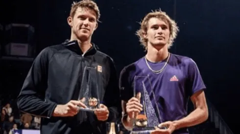 El noble mensaje de Zverev a Jarry