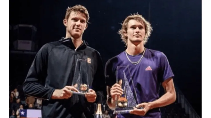 El noble mensaje de Zverev a Jarry
