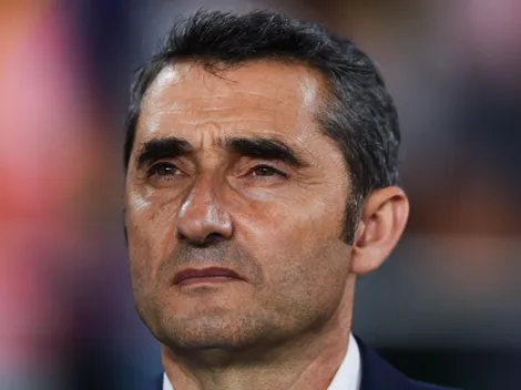 Ernesto Valverde descarta su salida del Barcelona