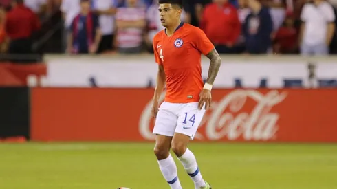 Esteban Pavez se ilusiona con la Roja