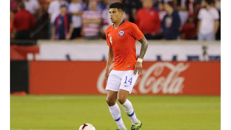 Esteban Pavez se ilusiona con la Roja