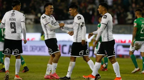 Colo Colo le pasa por arriba a Audax Italiano y acecha a la UC