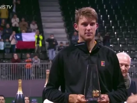 Nicolás Jarry queda cerca del Top 50 tras caer en la final del ATP de Ginebra